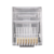 Коннектор Rexant (05-1021) UTP кат.5E RJ45 прозрачный