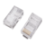 Коннектор Rexant (05-1021) UTP кат.5E RJ45 прозрачный