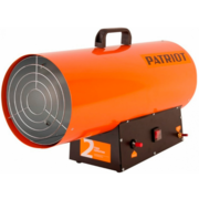 Тепловая пушка газовая Patriot GS 50 оранжевый