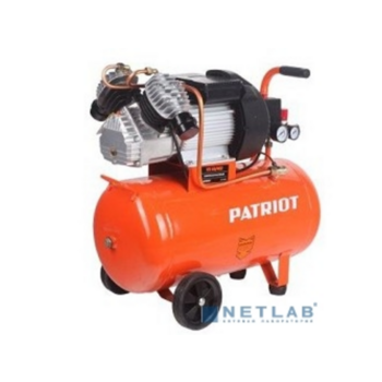 Компрессор поршневой Patriot VX 50-402 масляный 400л/мин 50л 2200Вт оранжевый/черный