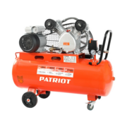 Компрессор поршневой Patriot PTR 80-450A масляный 450л/мин 80л 2200Вт оранжевый/черный