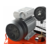 Компрессор поршневой Patriot PTR 80-450A масляный 450л/мин 80л 2200Вт оранжевый/черный