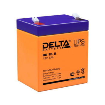 Батарея для ИБП Delta HR 12-5 12В 5Ач