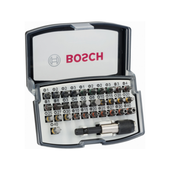 Набор бит Bosch Extra Hard (2607017319) универсал. (32пред.) для шуруповертов