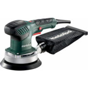 Metabo SXE3150 Эксцентриковая шлифовальная машина [600444000] { 310вт,150мм,3мм,эл-ка,картон, 12000 об/мин, вес 1.6 кг }