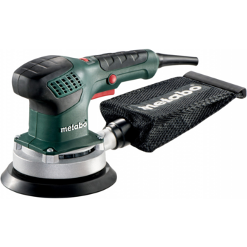Metabo SXE3150 Эксцентриковая шлифовальная машина [600444000] { 310вт,150мм,3мм,эл-ка,картон, 12000 об/мин, вес 1.6 кг }