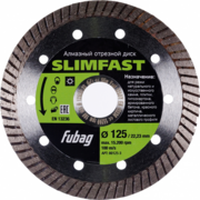 Диск отрезной по камню Fubag Slim Fast (80125-3) d=125мм d(посад.)=22.23мм (угловые шлифмашины)