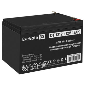 Батарея для ИБП Exegate ES255176 12В 12Ач