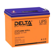 Батарея для ИБП Delta DTM 1275 L 12В 75Ач