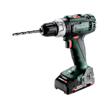 Дрель-шуруповерт Metabo BS 18 L 18Вт аккум. патрон:быстрозажимной (кейс в комплекте) (602321500)