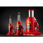 Домкрат Stayer Red Force 43160-4_z01 бутылочный гидравлический красный