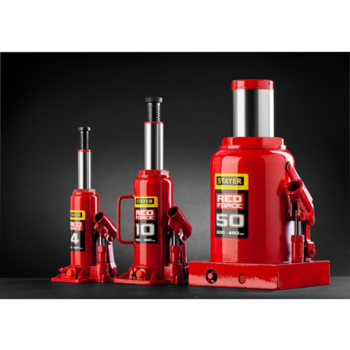 Домкрат Stayer Red Force 43160-4_z01 бутылочный гидравлический красный