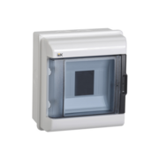 Щит распределительный IEK MKP72-N3-05-55 КМПн-5 IP55 для установки модульных устройств навесной 162мм 108мм 180мм 660B 5мод. пластик IP55 белый (упак.:1шт)