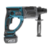 Перфоратор Makita DHR202RF патрон:SDS-plus уд.:1.9Дж аккум. (кейс в комплекте)
