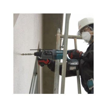 Перфоратор Makita DHR202RF патрон:SDS-plus уд.:1.9Дж аккум. (кейс в комплекте)