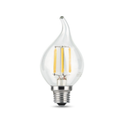 Лампа филам. Gauss Filament 7Вт цок.:E14 свеча 220B 4100K св.свеч.бел.нейт. CF35 (упак.:1шт) (104801207)