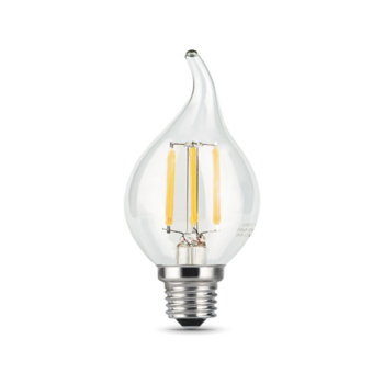 Лампа филам. Gauss Filament 7Вт цок.:E14 свеча 220B 4100K св.свеч.бел.нейт. CF35 (упак.:1шт) (104801207)
