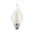 Лампа филам. Gauss Filament 7Вт цок.:E14 свеча 220B 4100K св.свеч.бел.нейт. CF35 (упак.:1шт) (104801207)