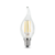 Лампа филам. Gauss Filament 7Вт цок.:E14 свеча 220B 4100K св.свеч.бел.нейт. CF35 (упак.:1шт) (104801207)