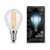 Лампа филам. Gauss Filament 11Вт цок.:E14 шар 220B 4100K св.свеч.бел.нейт. (упак.:10шт) (105801211)
