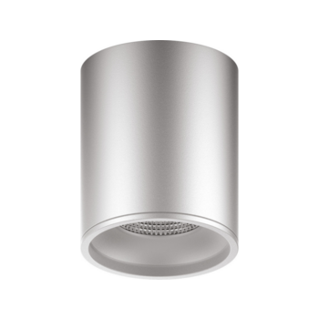 Светильник Gauss Overhead HD004 потолоч. 4100K цв.св.:белый серебристый