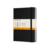 Блокнот Moleskine CLASSIC QP050 Medium 115x180мм 208стр. линейка твердая обложка черный