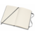 Блокнот Moleskine CLASSIC QP050 Medium 115x180мм 208стр. линейка твердая обложка черный
