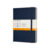 Блокнот Moleskine CLASSIC QP050B20 Medium 115x180мм 208стр. линейка твердая обложка синий