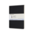 Блокнот для рисования Moleskine ART SOFT SKETCH PAD ARTSKPAD3 Large 130х210мм 48стр. мягкая обложка черный