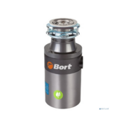 Bort Измельчитель пищевых отходов TITAN 4000 Plus {Мощность л.с. 0,75 ; 560 Вт; 4,2 кг/мин; 3200 об/мин; 1400 мл; набор аксессуаров 4 шт} [1275776]