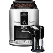 Кофемашина Krups Espresseria EA829E10 1450Вт серебристый/черный
