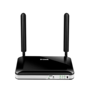 Маршрутизатор Маршрутизатор/ DWR-921 N300 Wi-Fi LTE Router, 100Base-TX WAN, 4x100Base-TX LAN, 2x3dBi detachable LTE antennas, 2x3dBi internal Wi-Fi antennas, SIM slot