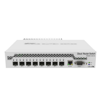 Коммутатор 8PORT SFP+ CRS309-1G-8S+IN MIKROTIK