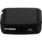 Ресивер DVB-T2 Hyundai H-DVB460 черный