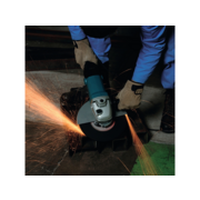 Углошлифовальная машина Makita GA9010C 1800Вт 6000об/мин рез.шпин.:M14 d=230мм