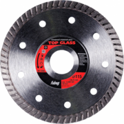Диск отрезной по керам. Fubag Top Glass (81115-3) d=115мм d(посад.)=22.23мм (угловые шлифмашины)