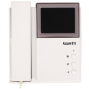 Видеодомофон Falcon Eye FE-4CHP2 + Вызывная панель AVC-305 белый