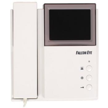 Видеодомофон Falcon Eye FE-4CHP2 + Вызывная панель AVC-305 белый