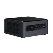 Компьютер Intel NUC BOXNUC8I5BEHFA2, Intel NUC 8 Home, Mini PC with Win 10, Intel Core i5, 1TB HDD, 16GB Intel Optane Memory, 4GB RAM, w/ EU cord, single pack