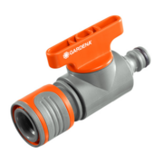 Клапан Gardena 02977-20.000.00 Д.вх.1/2" серый/оранжевый