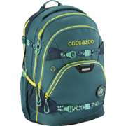 Рюкзак Coocazoo e-ScaleRale TecCheck petrol бирюзовый