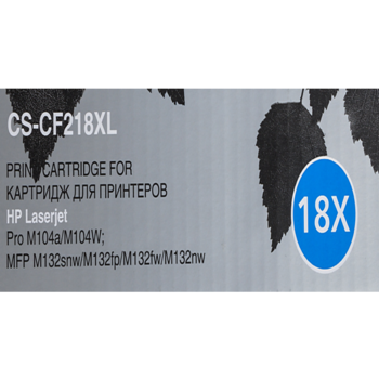 Картридж лазерный Cactus CS-CF218XL black ((6000стр.) для HP LJ Pro M104a/M104W/ MFP M132snw/M132fp/M132fw/M132nw) (CS-CF218XL)