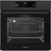 Встраиваемые электрические духовки GORENJE Встраиваемые электрические духовки GORENJE/ Духовой шкаф, Полезный объем: 71 л, Механическое управление, Сенсорный программатор IconLED, GentleClose: шарнир с плавным закрыванием дверцы духовки, Решетка, Направля
