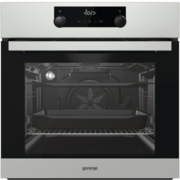 Встраиваемые электрические духовки GORENJE Встраиваемые электрические духовки GORENJE/ Духовой шкаф, Полезный объем: 71 л, Механическое управление, Сенсорный программатор IconLED, GentleClose: шарнир с плавным закрыванием дверцы духовки, Решетка, Направля