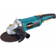 Bort Машина шлифовальная угловая BWS-2500-S-230 {2400 Вт; 6500 об/мин; 4,5 кг; 50 Гц; 220...240 В; аксессуаров 4 шт; гарантия 2 г} [93725792]