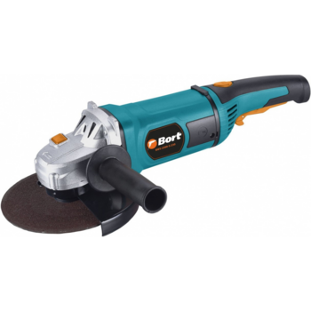 Bort Машина шлифовальная угловая BWS-2500-S-230 {2400 Вт; 6500 об/мин; 4,5 кг; 50 Гц; 220...240 В; аксессуаров 4 шт; гарантия 2 г} [93725792]