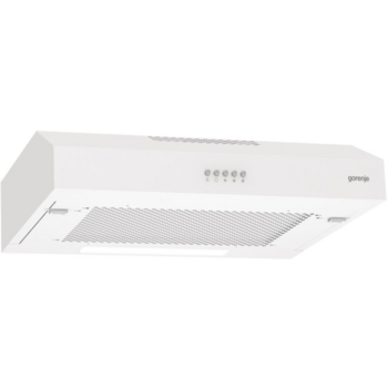 Вытяжка встраиваемая Gorenje WHU529EW/S белый управление: кнопочное (1 мотор)