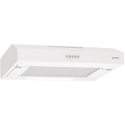 Вытяжка встраиваемая Gorenje WHU629EW/S белый управление: кнопочное (1 мотор)