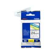 Картридж ленточный Brother TZE151 черный на прозрачном 24x8 черный для Brother P-Touch