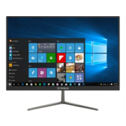 Моноблок IRBIS MB2380, 23,8" (1920x1080IPS), Intel Celeron N3350 2x2,4Ghz, 4096MB, 500GB, Wi-Fi, RJ45, SATA, jack 3.5, Plastic, Black, Win10